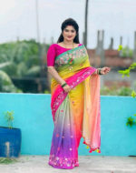 জাপানি সিল্ক শাড়ি 🌸