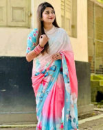 জাপানি সিল্ক শাড়ি 🌸 - Image 10