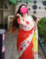 জাপানি সিল্ক শাড়ি 🌸 - Image 8