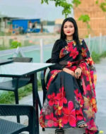 জাপানি সিল্ক শাড়ি 🌸 - Image 5